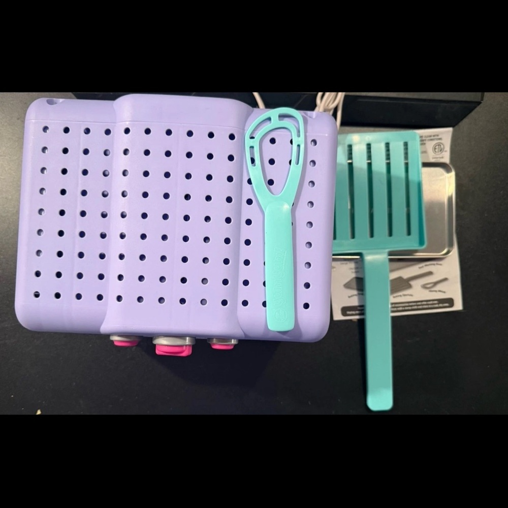 Real Baking Oven - Purple and Pink - Picture 3 of 3